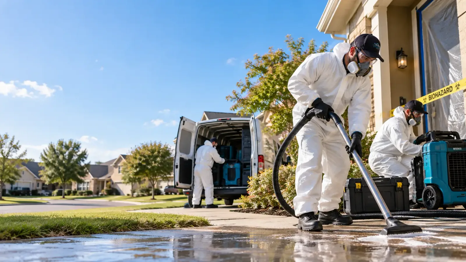 Biohazard Cleanup in New Effington, SD